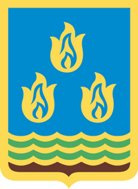 Герб Баку, столицы Азербайджана