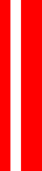 Флаг Вадуца, столицы Лихтенштейна