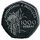 Реверс 1000 добр Сан-Томе и Принсипи