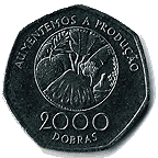 Реверс 2000 добр Сан-Томе и Принсипи