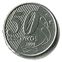 Реверс 50 сентаво Бразилии